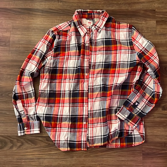 Levi's Other - Levi’s flannel button up